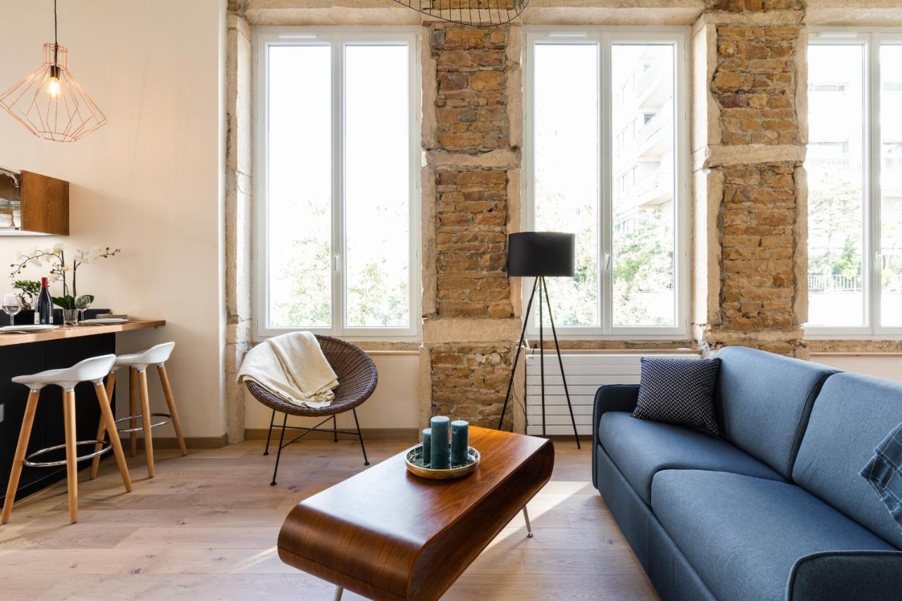 Appartement DIFY Lumière - Masséna à Lyon Extérieur photo