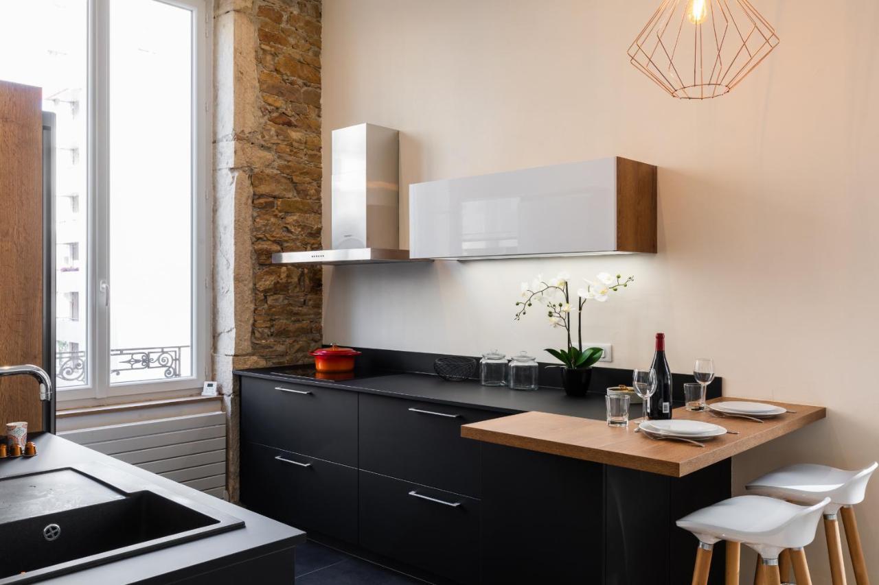 Appartement DIFY Lumière - Masséna à Lyon Extérieur photo