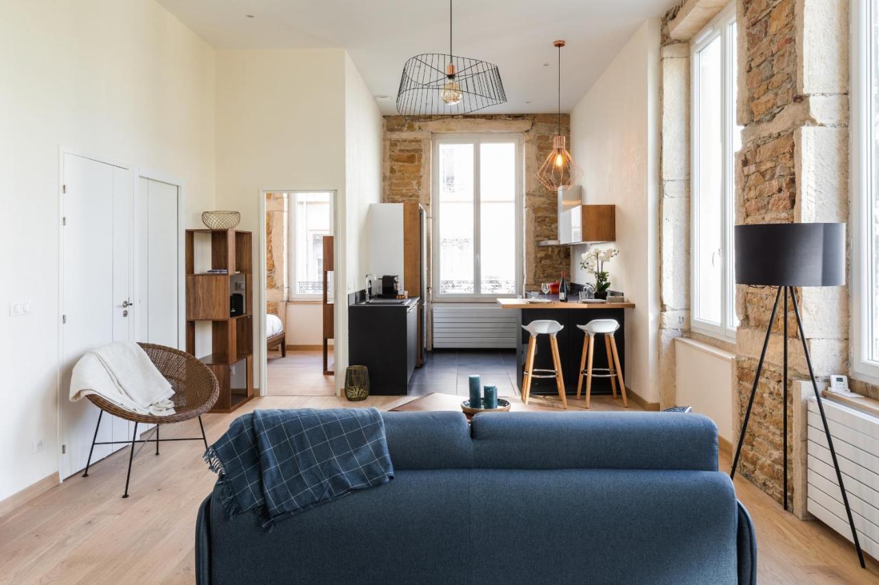 Appartement DIFY Lumière - Masséna à Lyon Extérieur photo