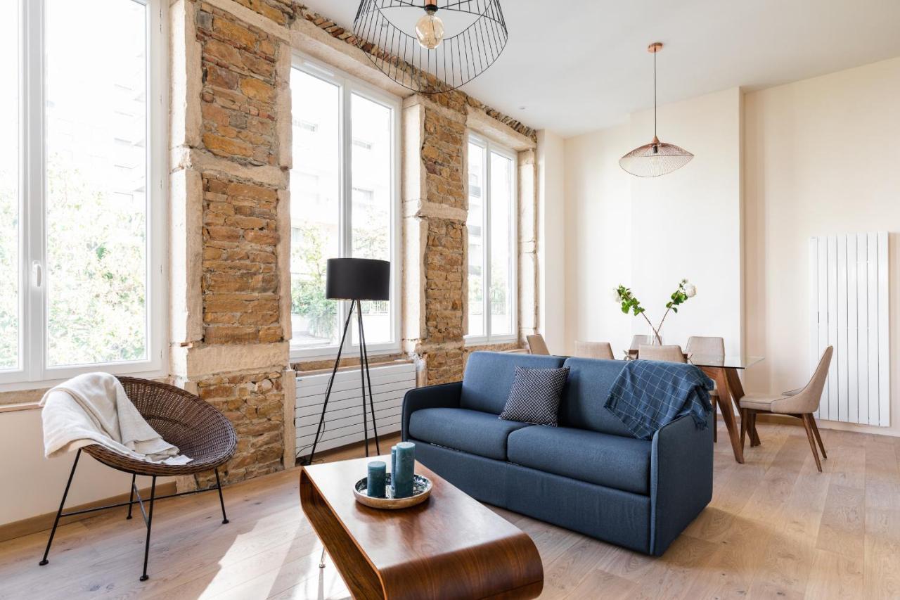 Appartement DIFY Lumière - Masséna à Lyon Extérieur photo